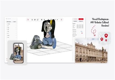 ARLOOPA Augmented Reality creation platform