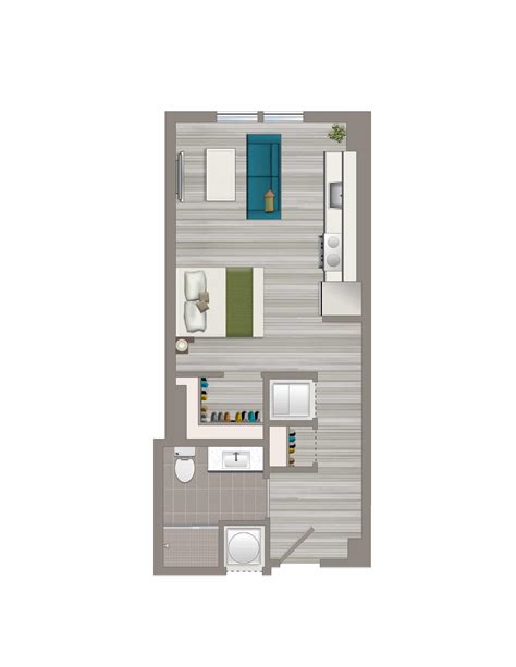 Studio Apartments in DC | Avec Apartments