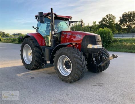 Rote Raubkatze: Case IH Puma 240 CVX für 109.500 € | agrarheute.com