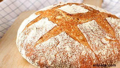 Pan casero fácil de hacer - Pocos ingredientes - Recetas de Esbieta