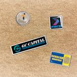 Customised Metal Lapel Pins | VistaPrint