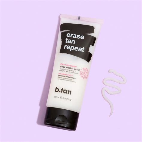 b.tan Erase Tan Repeat 2-in-1 Tan Eraser 236ml - Kmart NZ