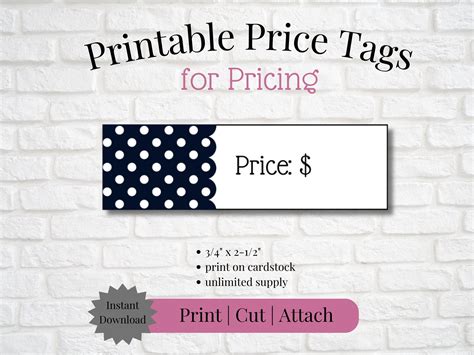 Free printable price tags, Download Free printable price tags png ...