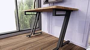 PRAMUKH FASHION Metal Table Legs 28 Inch, Table Legs Replacement Heavy ...