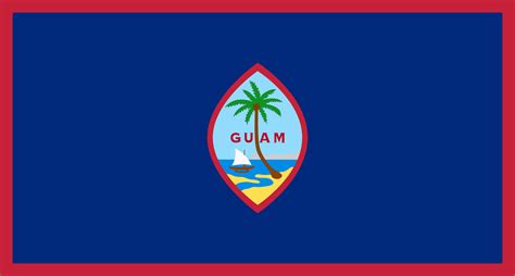 Flag Of Guam