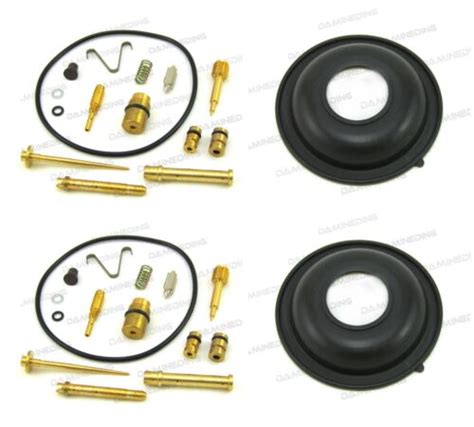 2 X Carb Repair Rebuild Kit CB350 CB CL 350 CL350 with Diaphragm | eBay