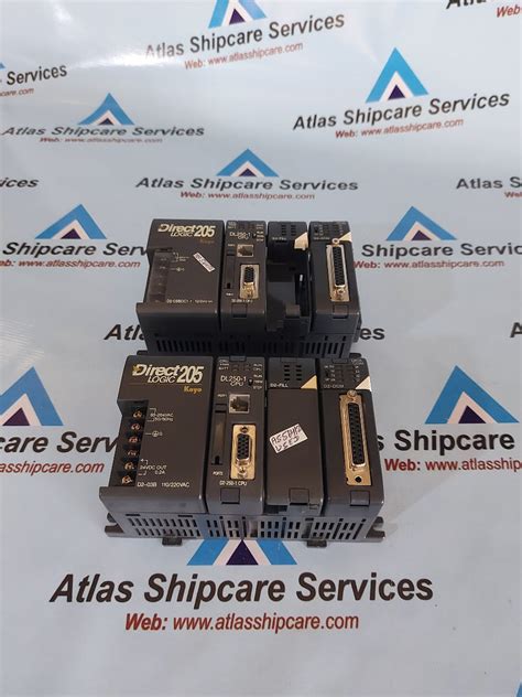 Koyo Direct Logic 205 Programmable Controller – Atlas Shipcare Services