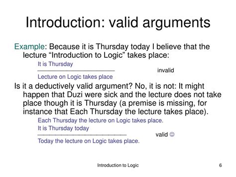 Deductive Valid Argument Example 的图像结果