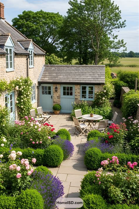 22 Small Cottage Garden Ideas to Charm Your Green Space