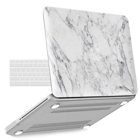 IBENZER Old MacBook Pro 13 Inch case A1278, Soft Touch Hard Case Shell ...
