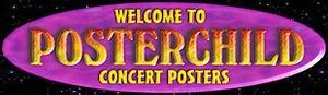 Posterchild Concert Posters | eBay Stores