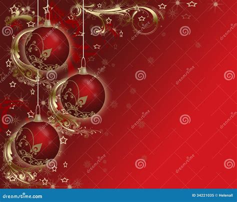 Background of Christmas Cards. Stock Illustration - Illustration of ...