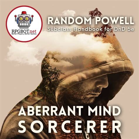 DnD 5e - New Aberrant Mind Sorcerer Handbook : r/RPGBOT
