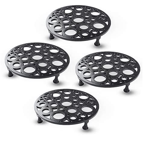 Sharpex Metal Pot Stand Indoor/Outdoor, Rustproof Sturdy Potted Plant ...