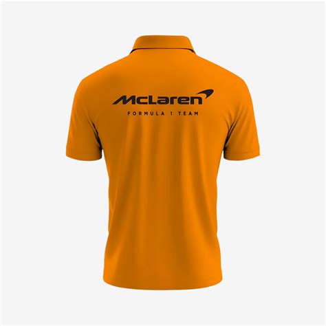 mclaren-yellow-vintage-polo-tshirt – Bombyy Clothings