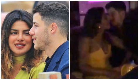 Were Priyanka Chopra, Nick Jonas caught kissing at Singapore night club ...
