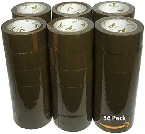 Universal Tape - 110 Meters per Roll - 36 Rolls - 2" Wide Stronger 2.0 ...