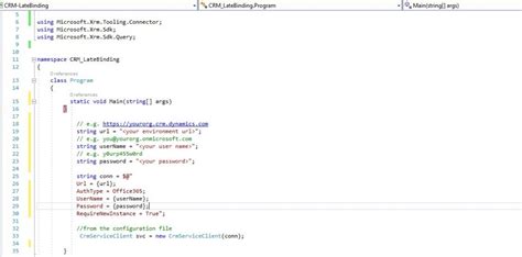 Image result for CRM API Code Example