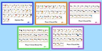 Alphabet, Number and Finger Spelling Phase 3 Primary Resources