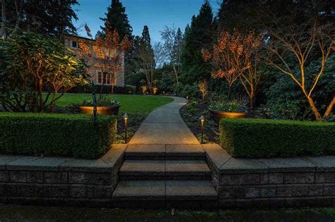 Outdoor Landscape Lighting Ideas - Washington Outdoor Lighting