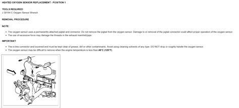 Image result for Chevy Cobalt 2005 O2 Sensor