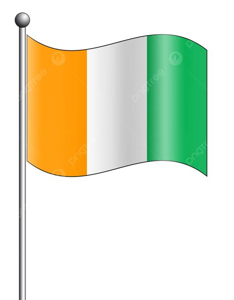 Ivory Coast Flag Ivory Coast, Ivory, Country, Symbol PNG Transparent ...