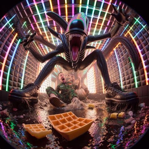 Image result for Alien the Musical Clips