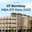 IIT Bombay RTI Data 2025, Shortlist Candidates, Final Offers