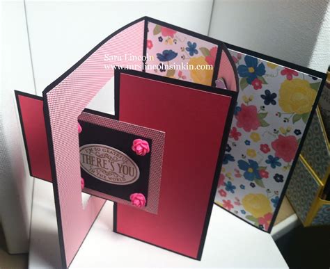 Image result for Card Double Fold Tri Tutorial