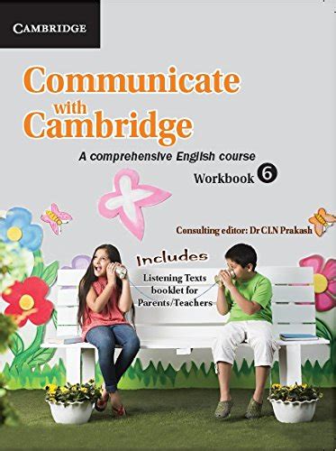 Communicate with Cambridge Workbook Level 6 : C.L.N. Prakash: Amazon.in ...