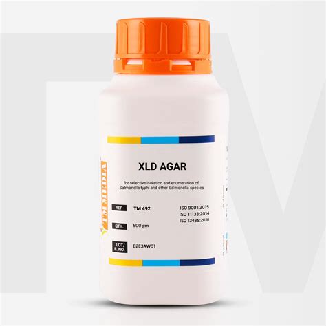 XLD Agar: Principle, Composition, and Uses