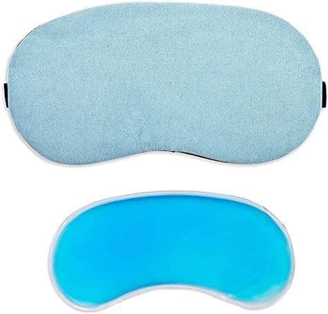 ZeniZeni Eye Mask For Sleeping Men Women With Cooling Gel For Night ...