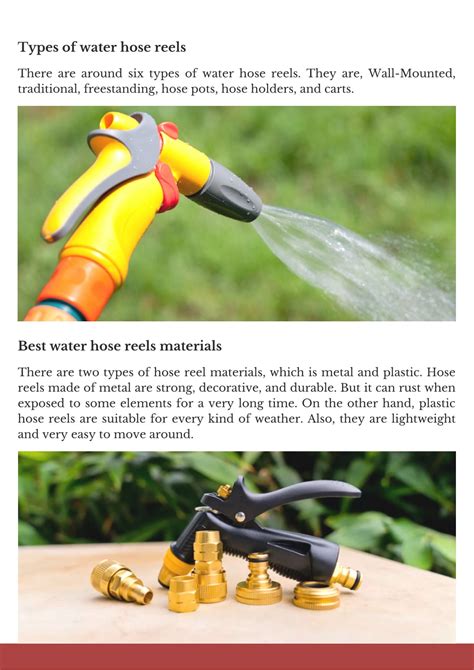 PPT - How to Select Good Water Hose Reels PowerPoint Presentation, free ...