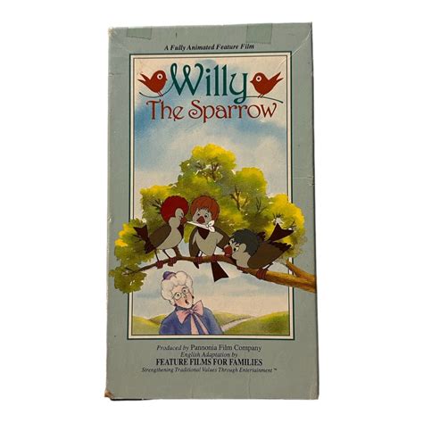 Willy the Sparrow VHS Tape - Etsy