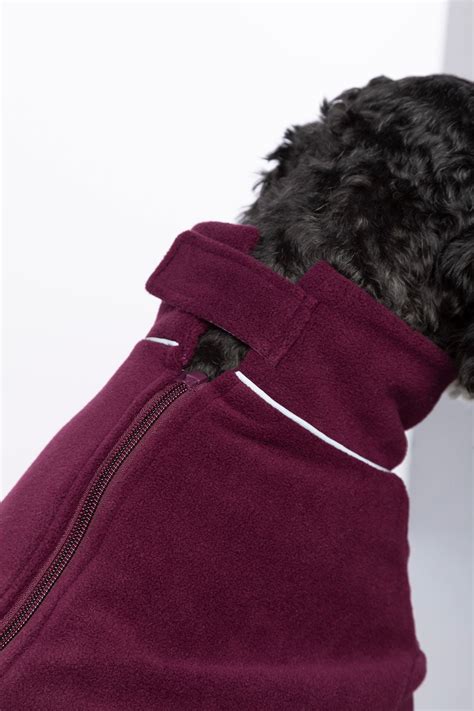 Fleece Dog Jumper UK | Fleece Dog Coat | Rydale