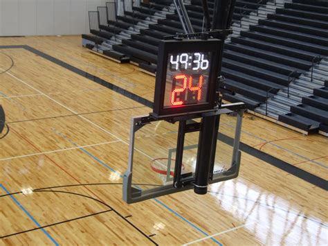 Shot clock with Game time - SHOTS-ST - OES Scoreboards