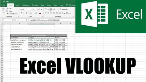 Image result for Excel V Look Up Guide
