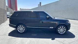 USED LAND ROVER RANGE ROVER 2015 for sale in Las Vegas, NV | West Coast ...