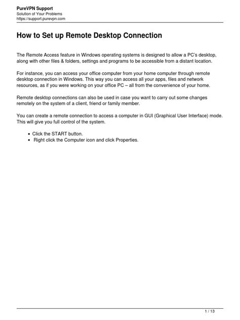 Image result for How to Set Up Remote Desktop Connection