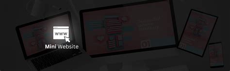 Mini Website Services in Delhi- Rynow Infotech