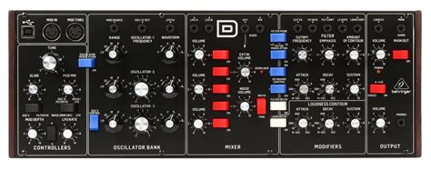 Image result for Behringer Model D Software