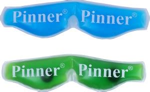 PINNER Relaxing Gel Eye Mask with Strap-on Cooling Relaxation for Tired ...