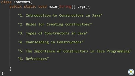 Image result for Java Object Constructor