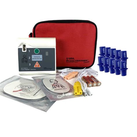 WNL Products WL120ES10-ABUNDLE AED Defribrillator Practi-Trainer ...