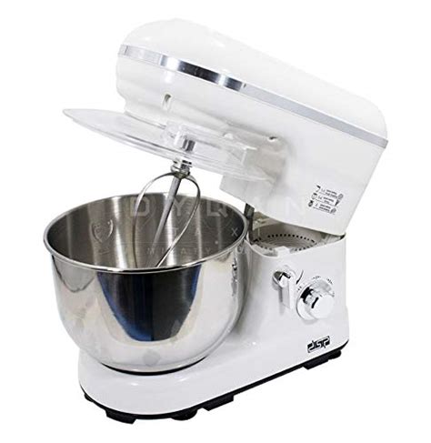 Buy DSP 1200 Watt Stand Mixer, White Online at Low Prices in India ...