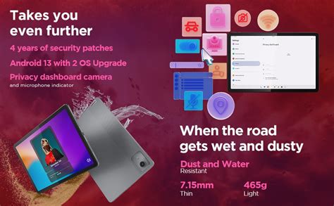 Lenovo M11 ACC 27.94 cm (11 inch) LTE Tablet with Pen, 4 GB RAM, 128 GB ...