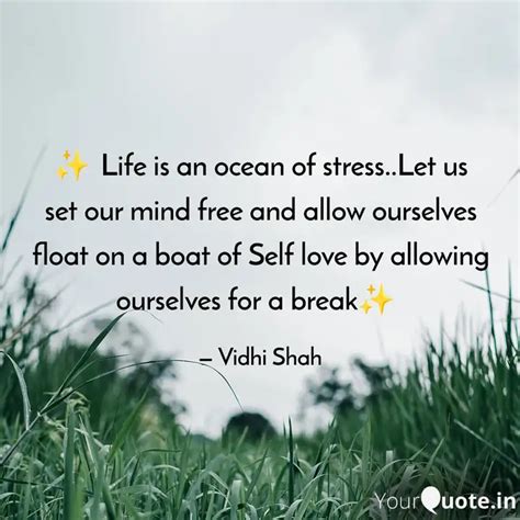️Life is an ocean of str... | Quotes & Writings by Vidhi Shah | YourQuote