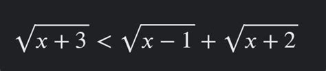 Solve the irrational inequality please help - Brainly.in