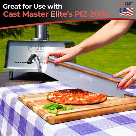 Pizza Cutter Rocker - 14 inch - CastMasterEliteShop