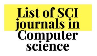 Image result for Computer Science Journal